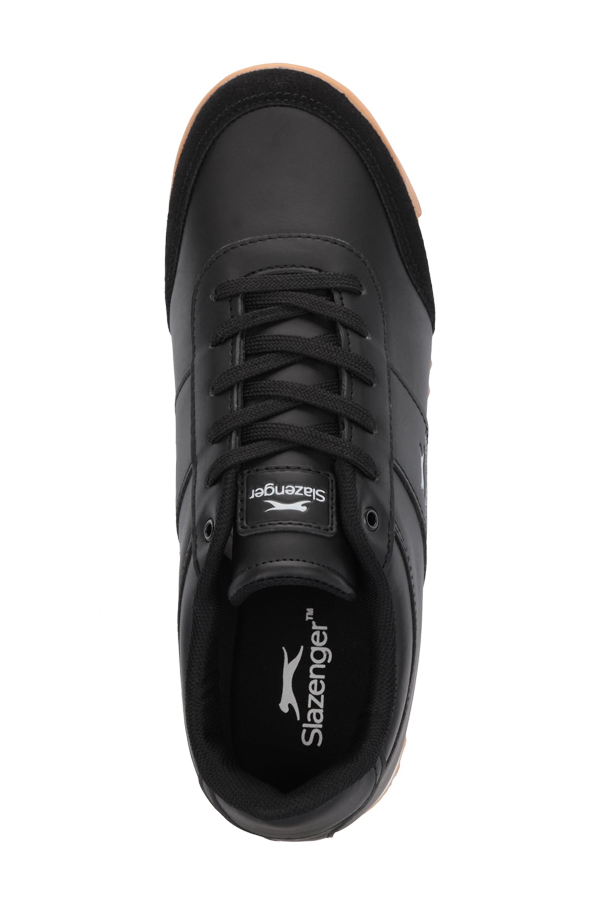 Slazenger Protect Black / White sneakers, view 5