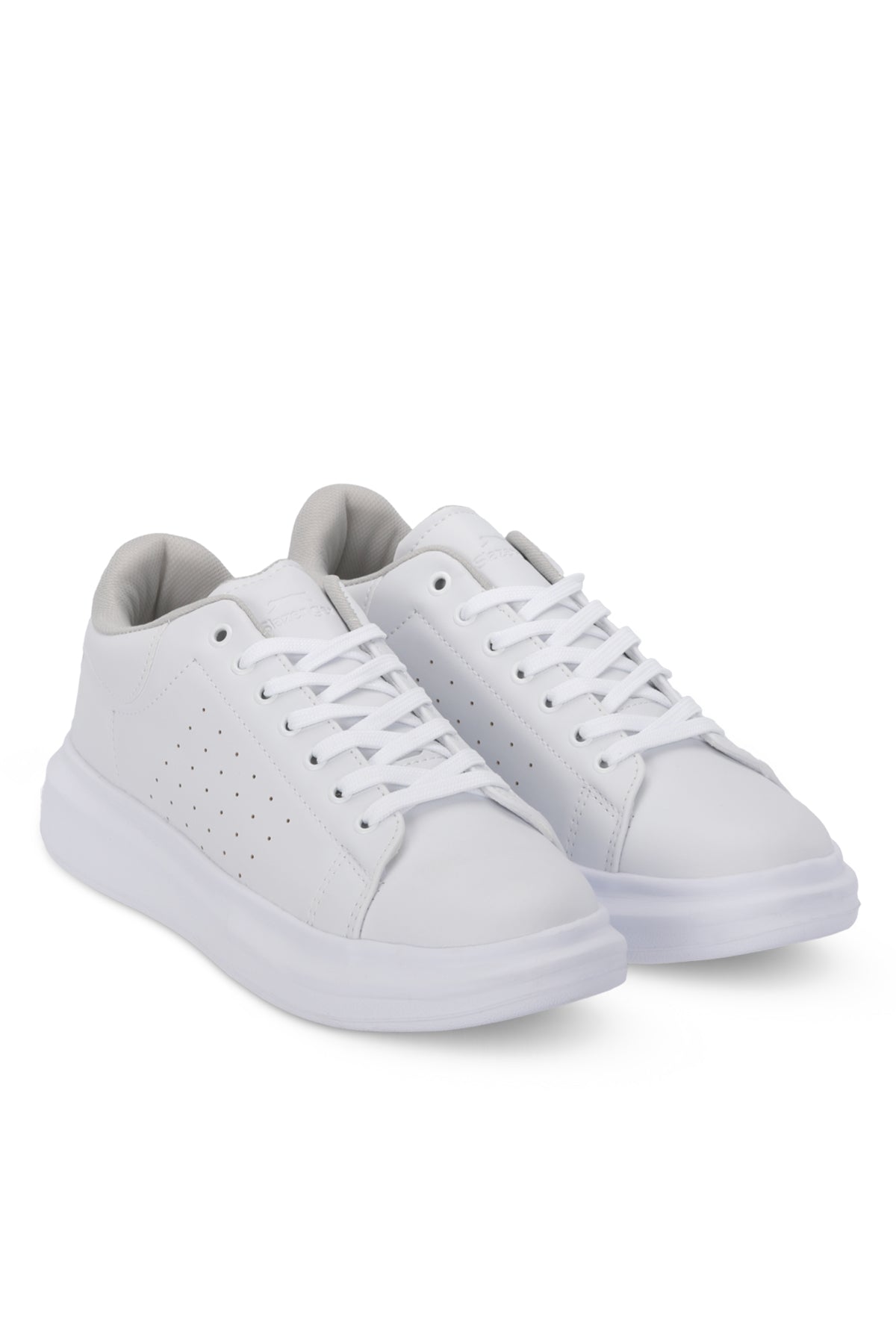 Slazenger Phantom White / White sneakers, view 2