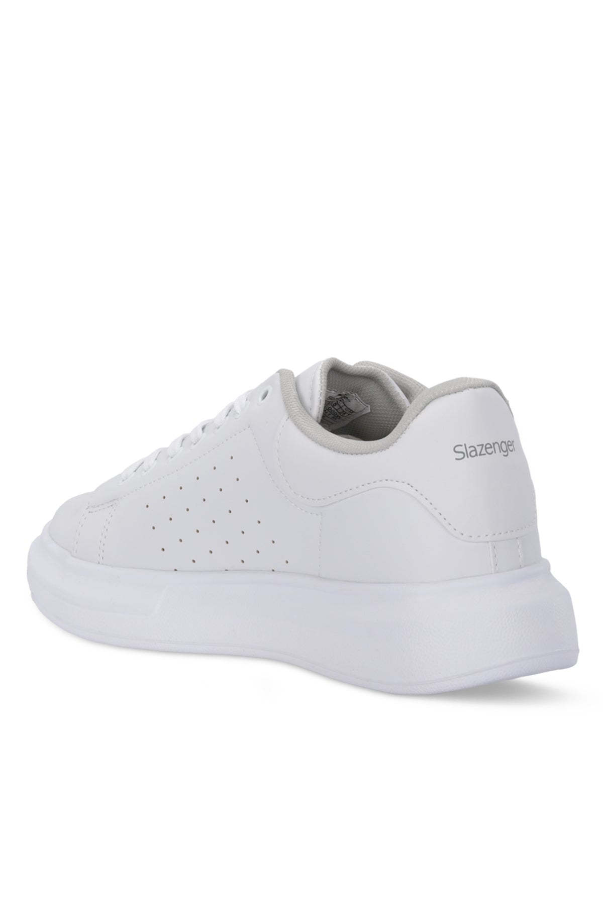 Slazenger Phantom White / White sneakers, view 3