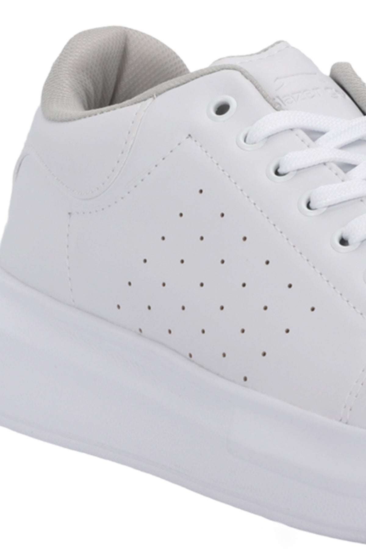 Slazenger Phantom White / White sneakers, view 4
