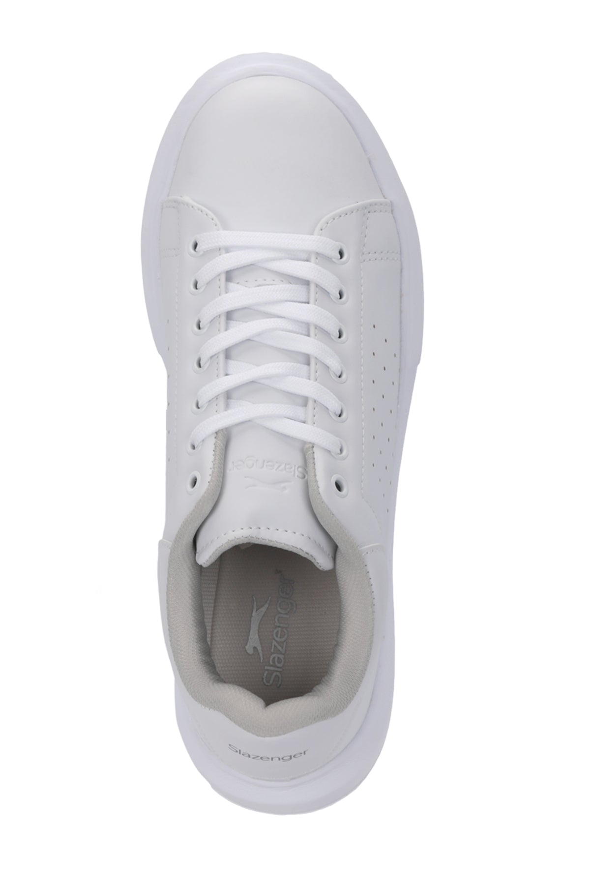 Slazenger Phantom White / White sneakers, view 5