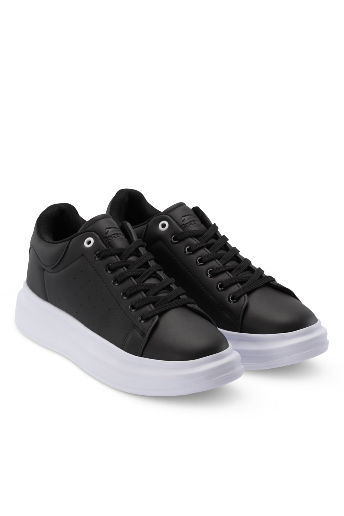 Slazenger Phantom Black / White sneakers, view 2