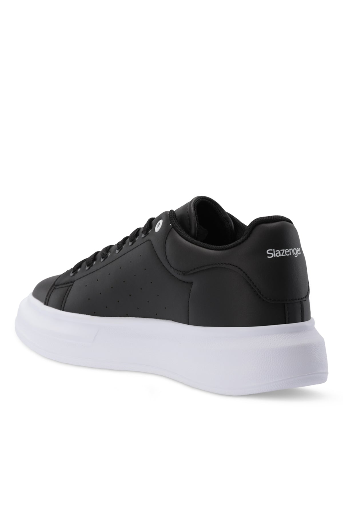 Slazenger Phantom Black / White sneakers, view 3