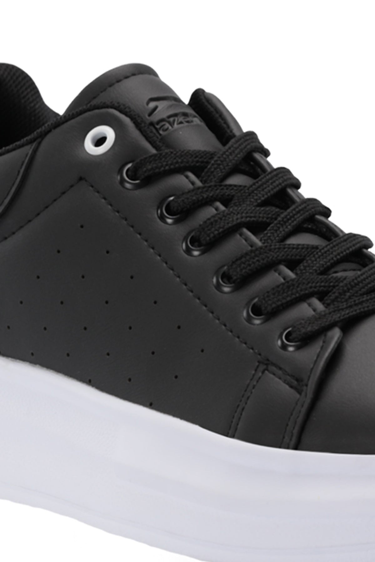 Slazenger Phantom Black / White sneakers, view 4