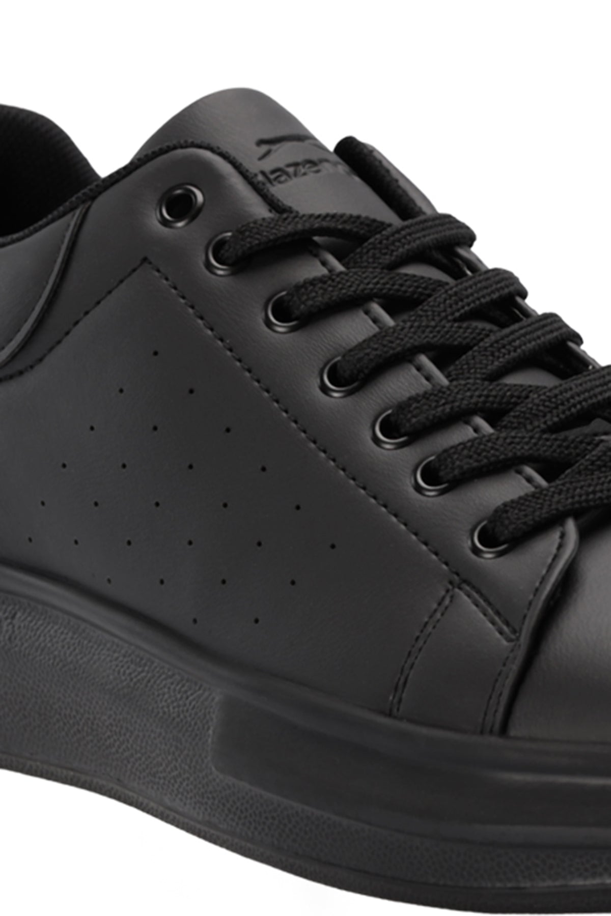 Slazenger Phantom Black / Black sneakers, view 4
