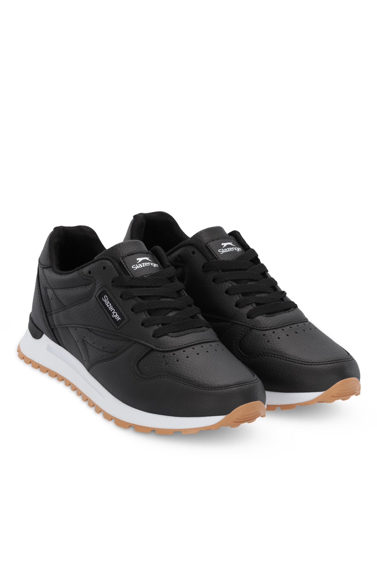Slazenger Openroad Black / White sneakers, view 2