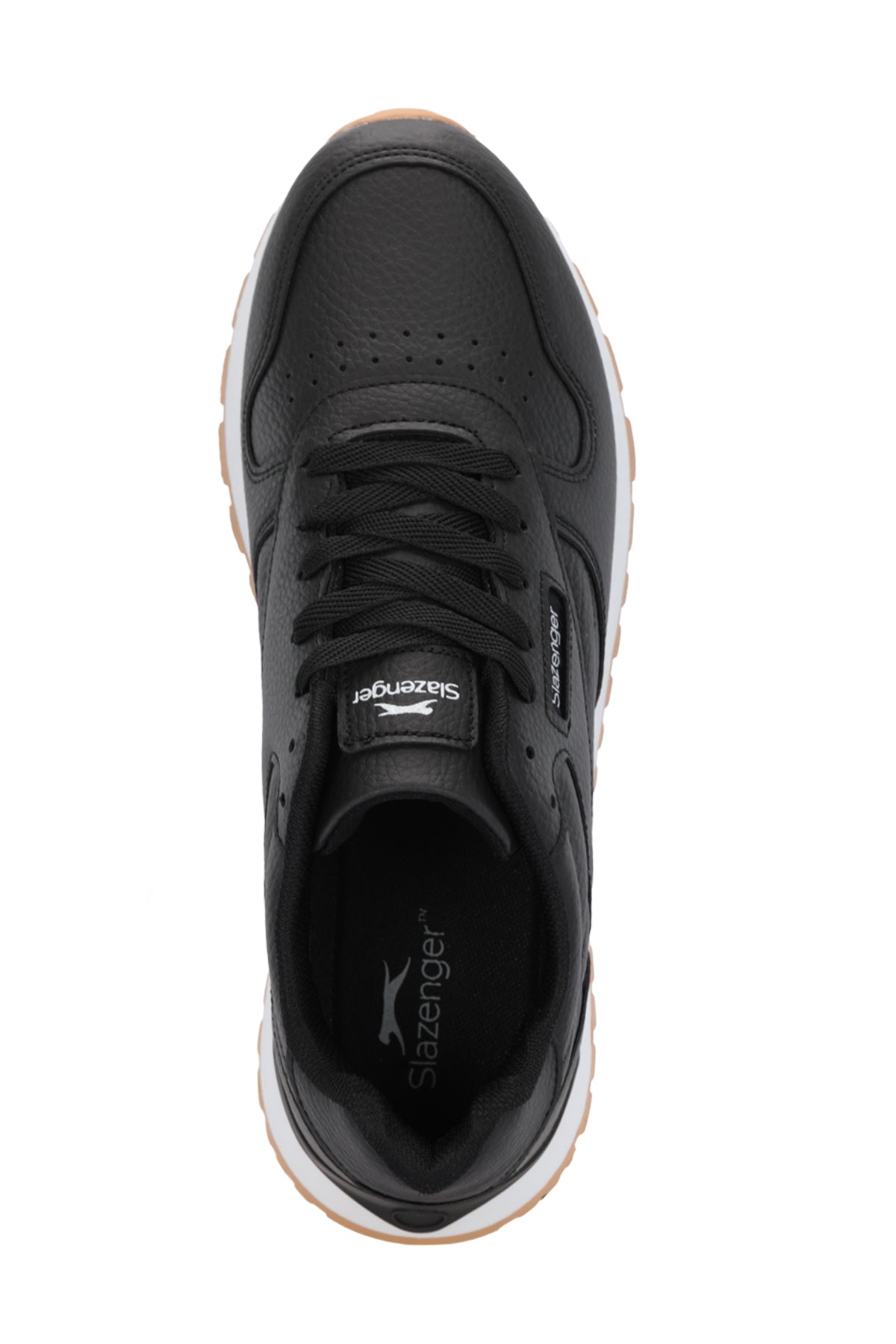 Slazenger Openroad Black / White sneakers, view 5