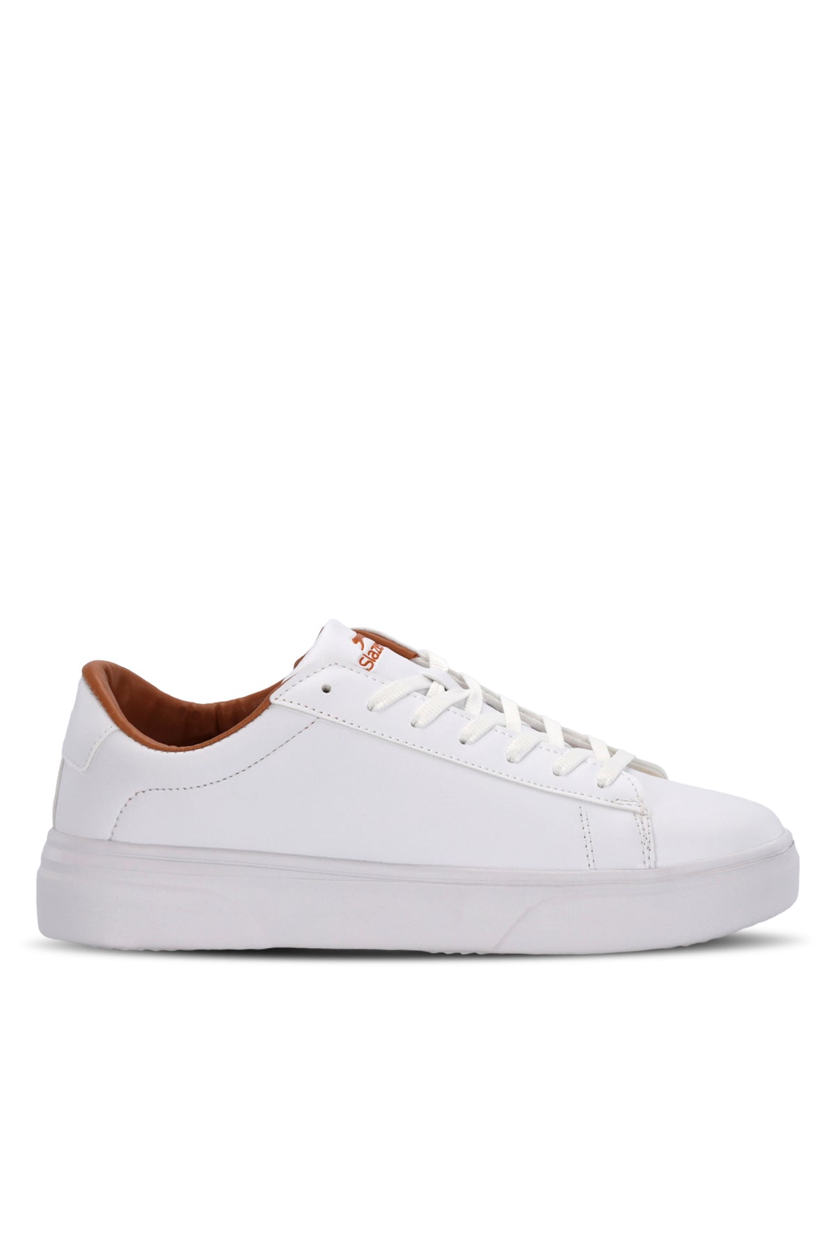 Slazenger Flash White / Tan sneakers