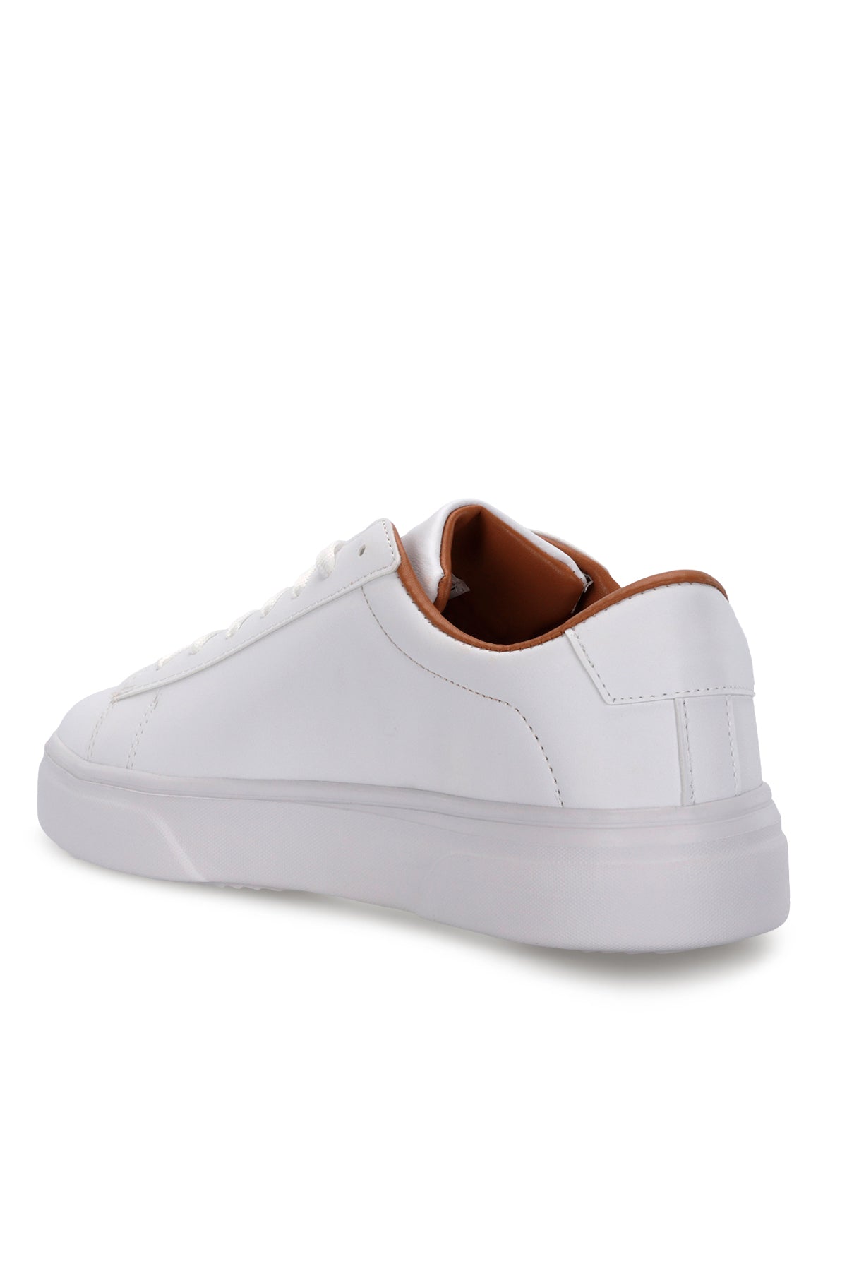 Slazenger Flash White / Tan sneakers, view 3