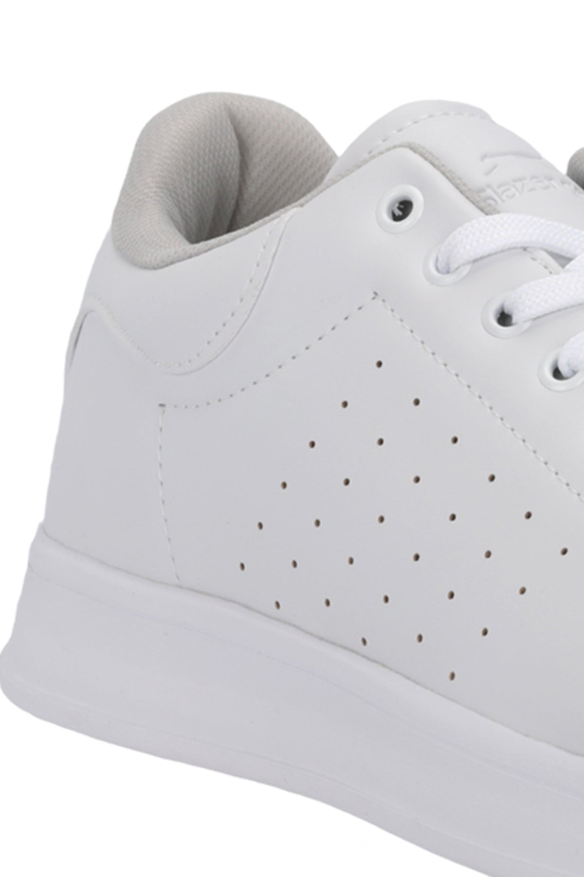 Slazenger Pizarro White / White sneakers, view 4