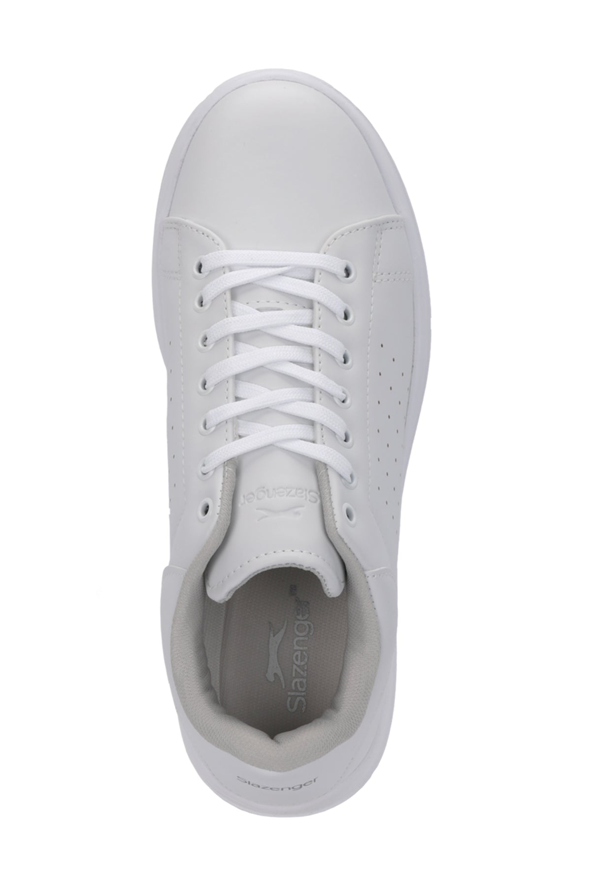 Slazenger Pizarro White / White sneakers, view 5