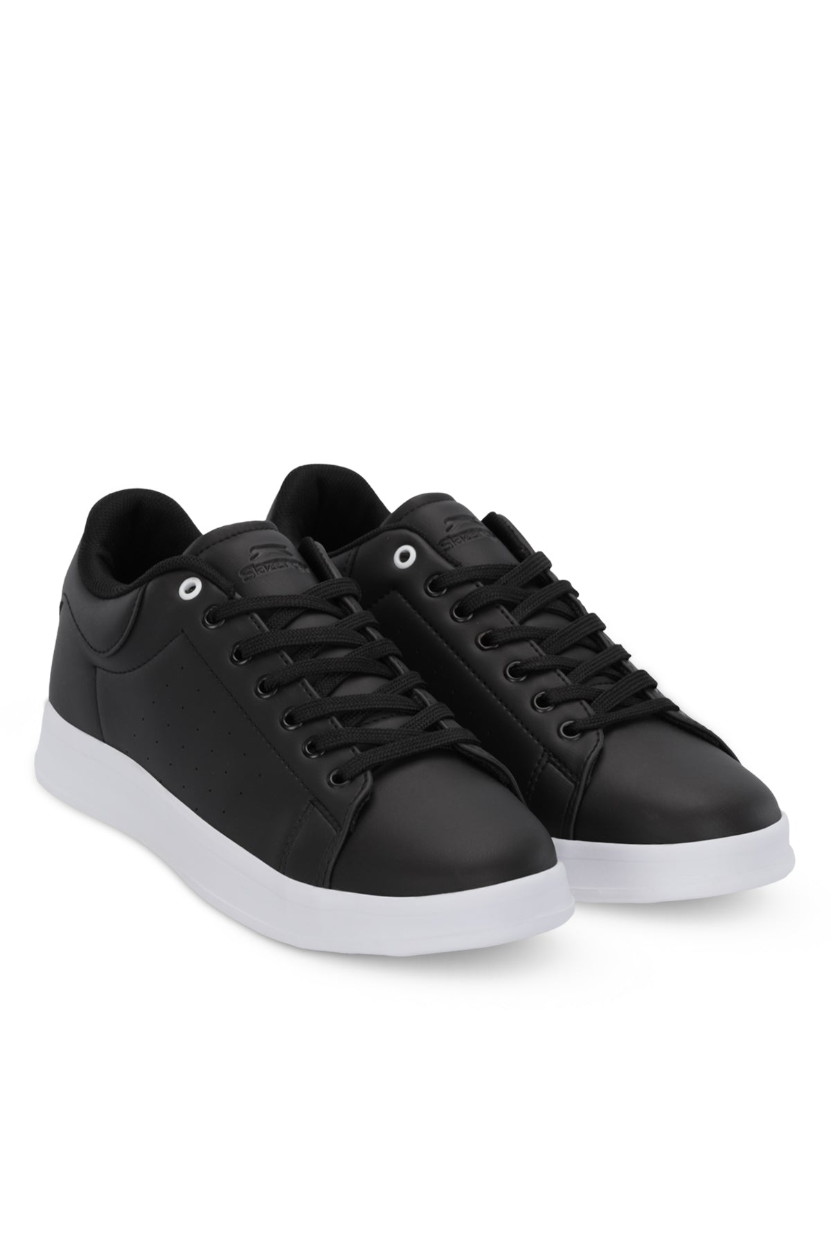Slazenger Pizarro Black / White sneakers, view 2