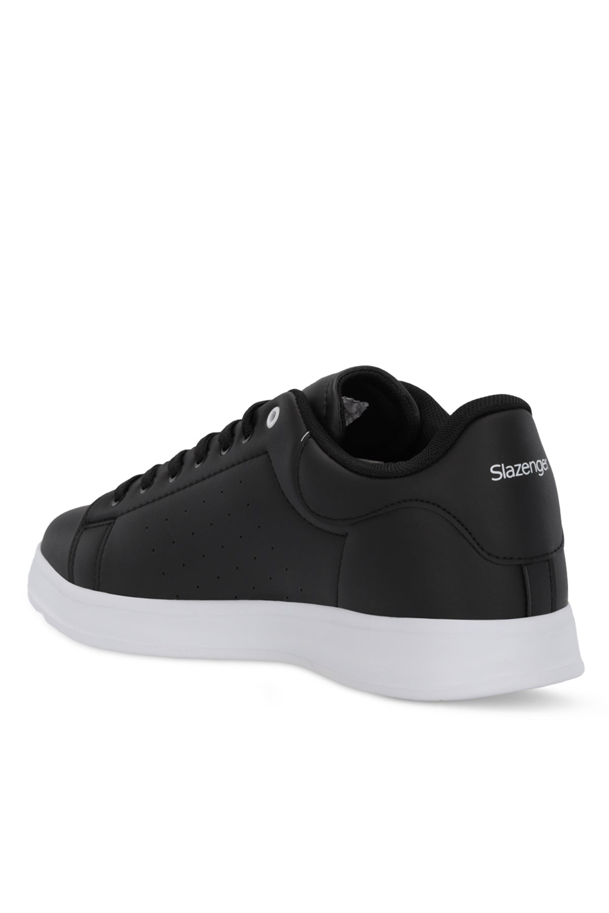 Slazenger Pizarro Black / White sneakers, view 3