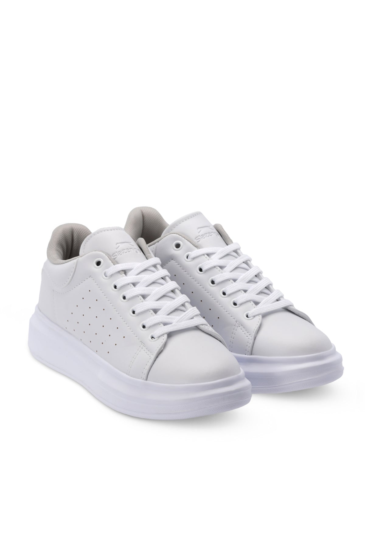 Slazenger Phantom White / White sneakers, view 2
