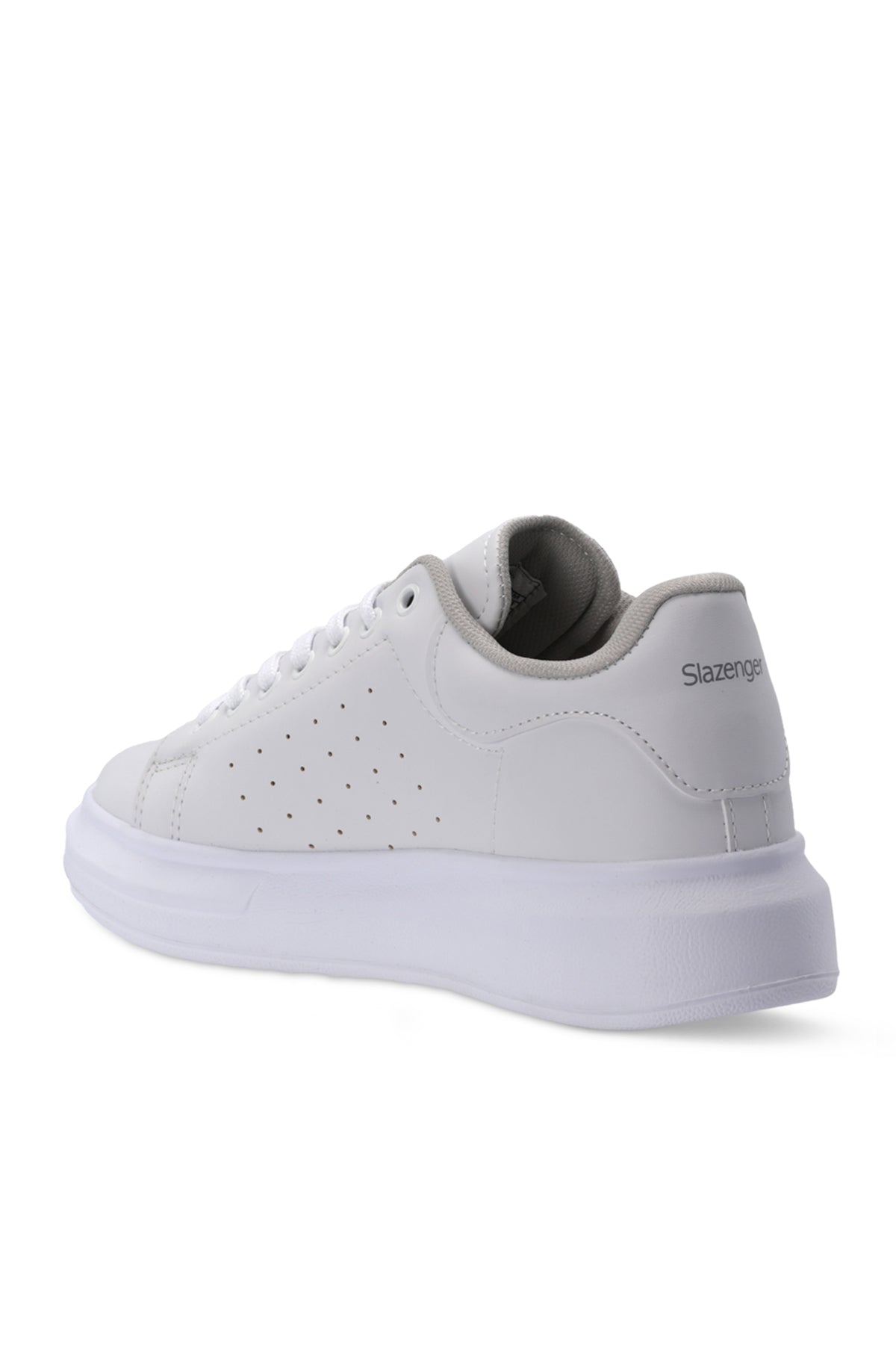 Slazenger Phantom White / White sneakers, view 3