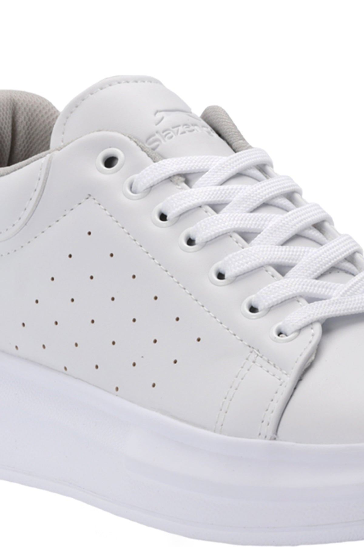 Slazenger Phantom White / White sneakers, view 4