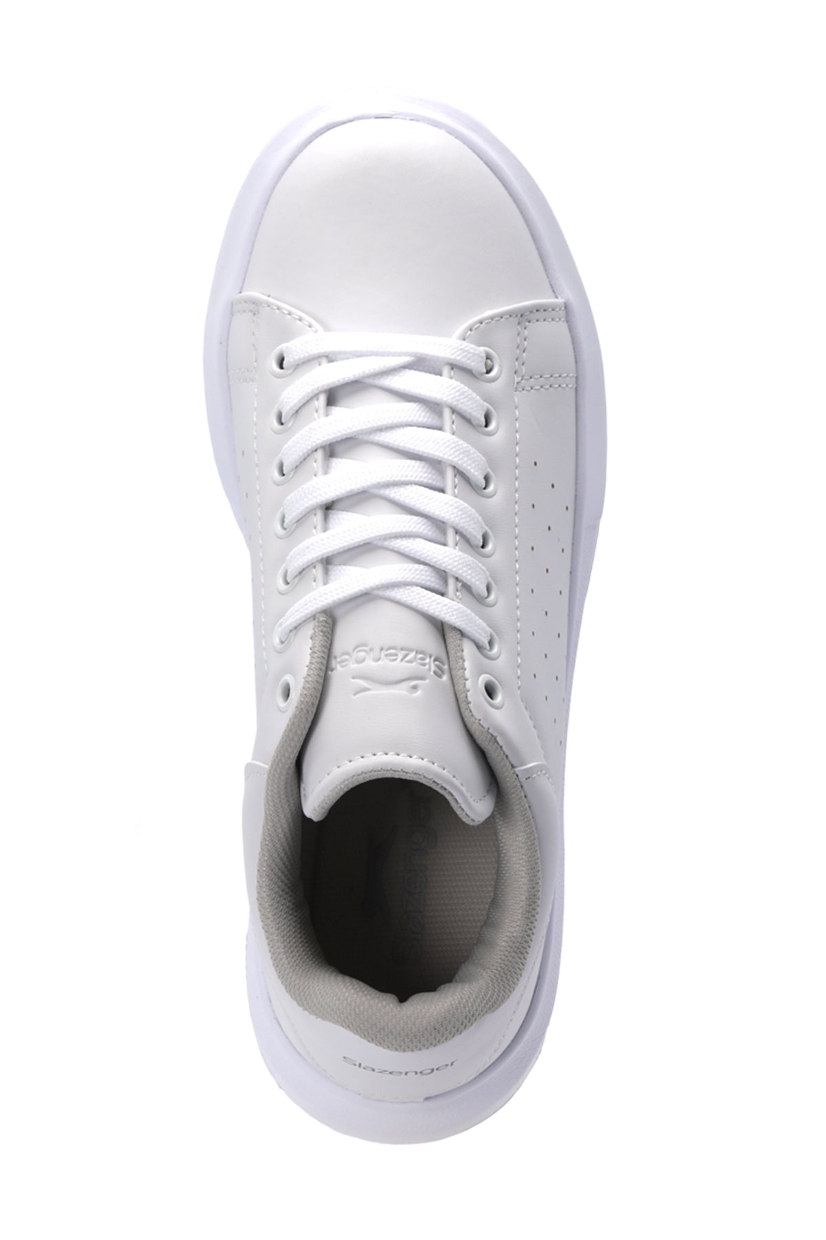 Slazenger Phantom White / White sneakers, view 5