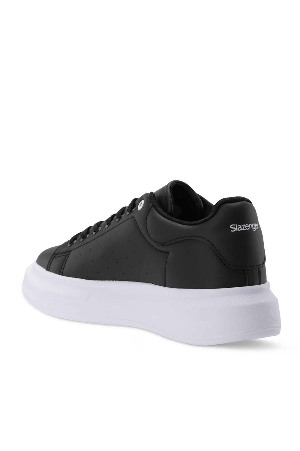 Slazenger Phantom Black / White sneakers, view 3