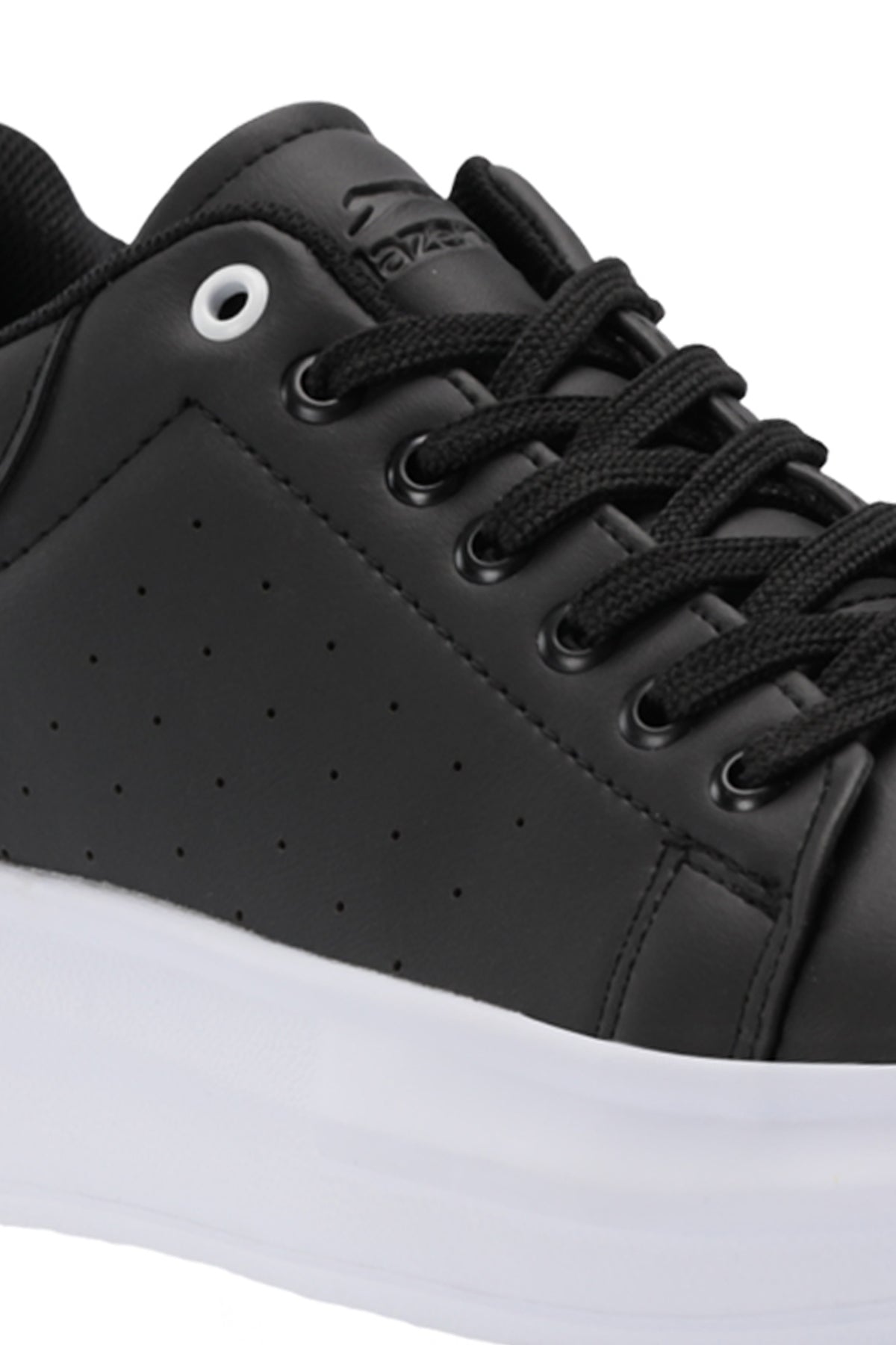 Slazenger Phantom Black / White sneakers, view 4