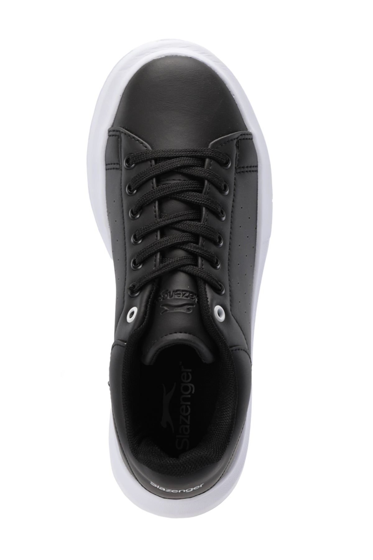 Slazenger Phantom Black / White sneakers, view 5