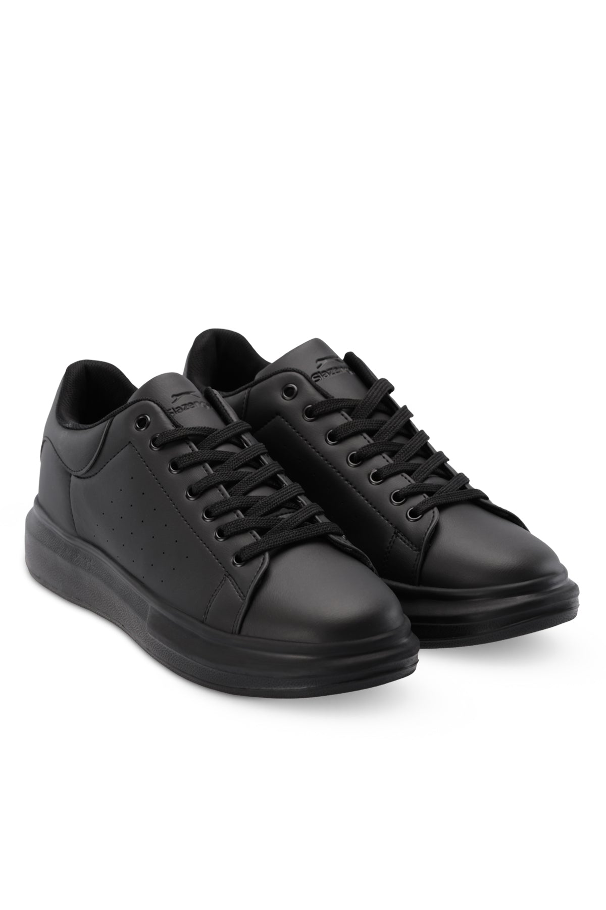 Slazenger Phantom Black / Black sneakers, view 2