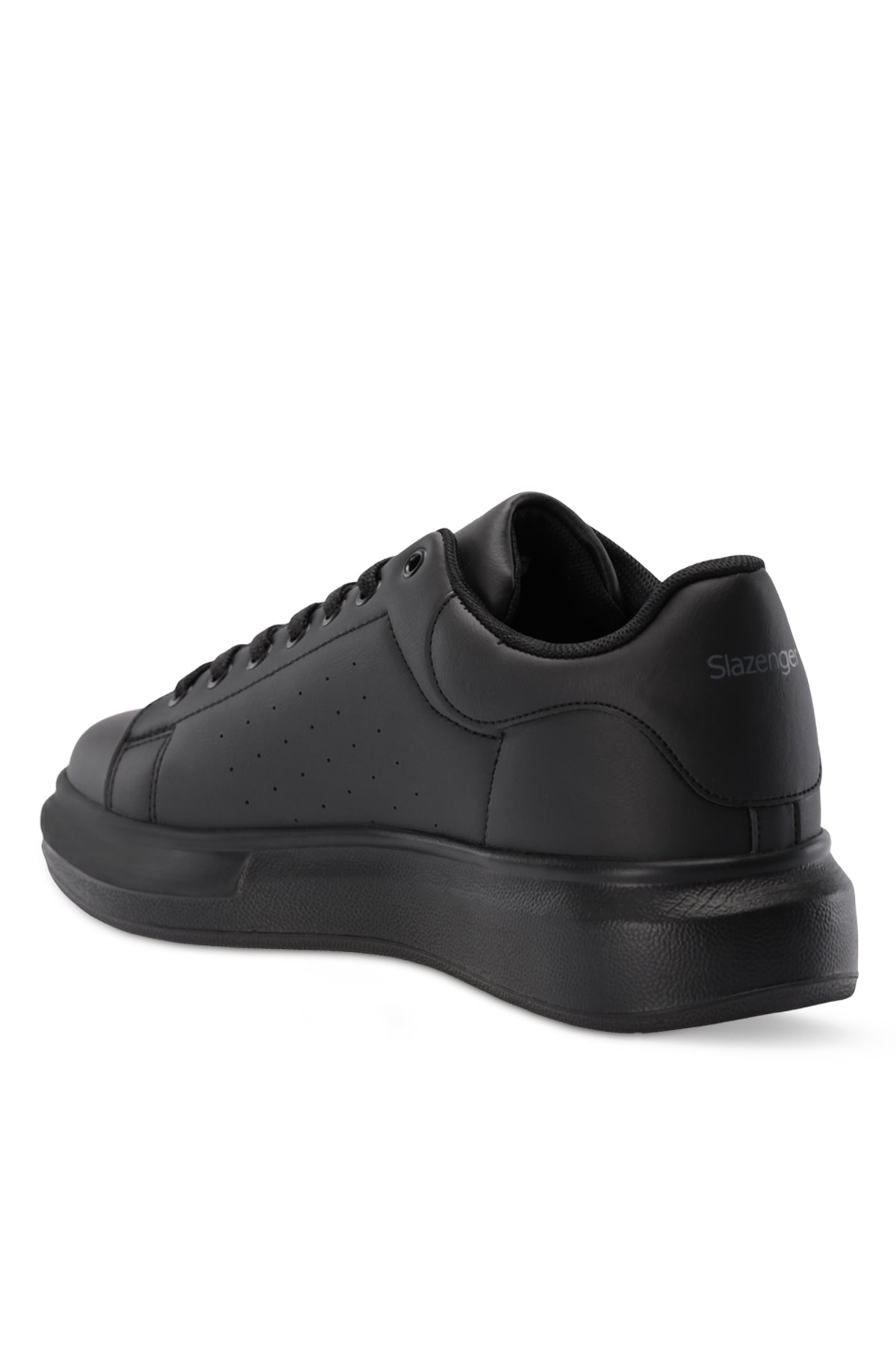 Slazenger Phantom Black / Black sneakers, view 3
