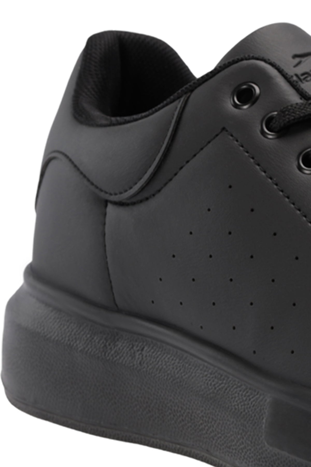 Slazenger Phantom Black / Black sneakers, view 4