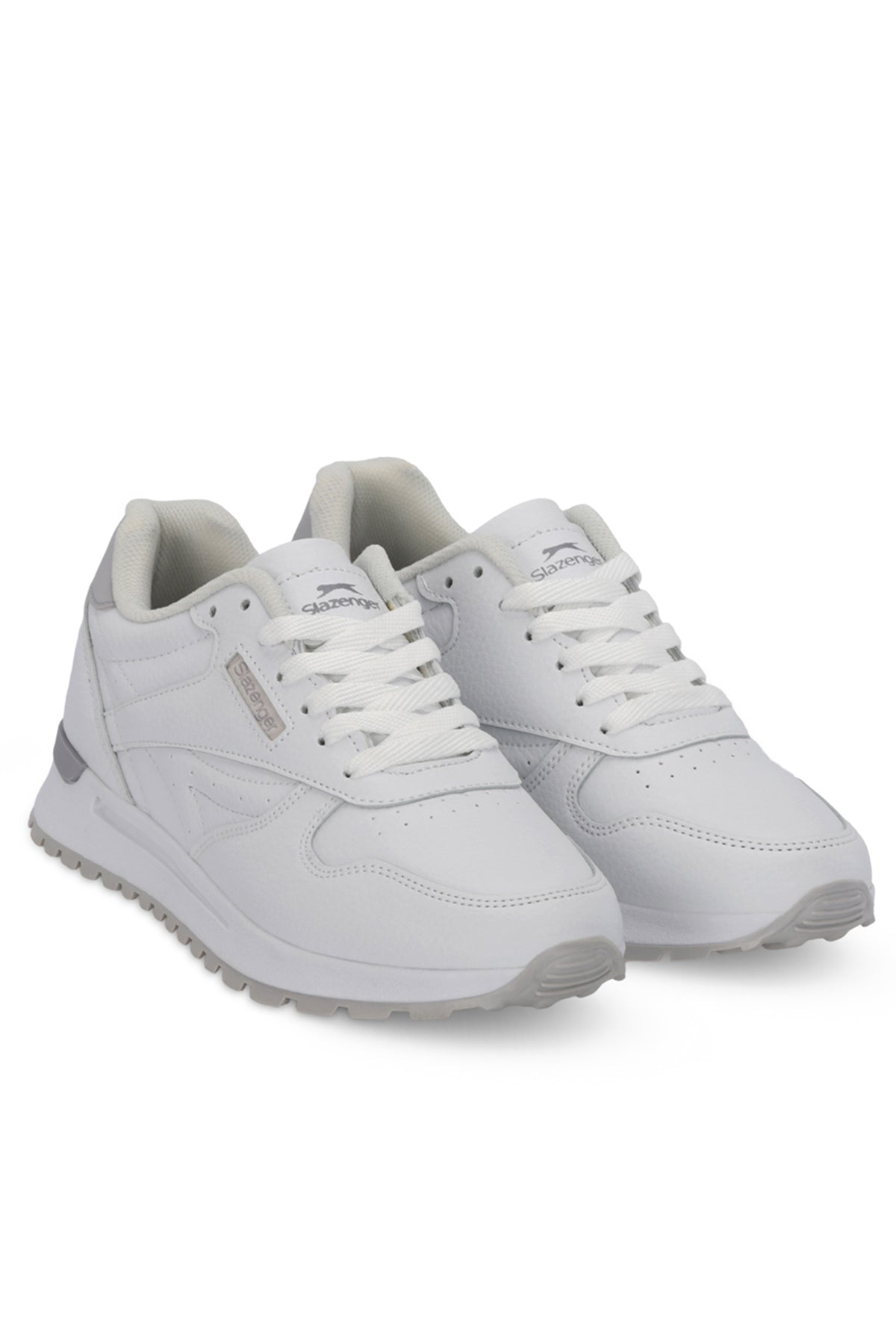 Slazenger Openroad White / Grey sneakers, view 2