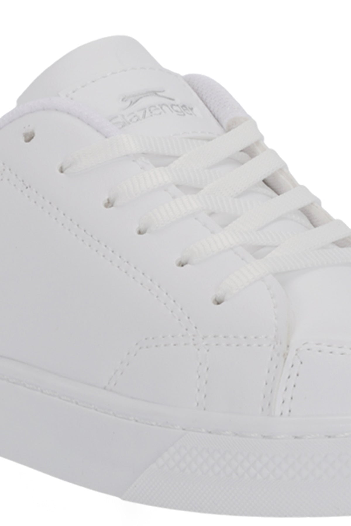 Slazenger Foster White / White sneakers, view 4