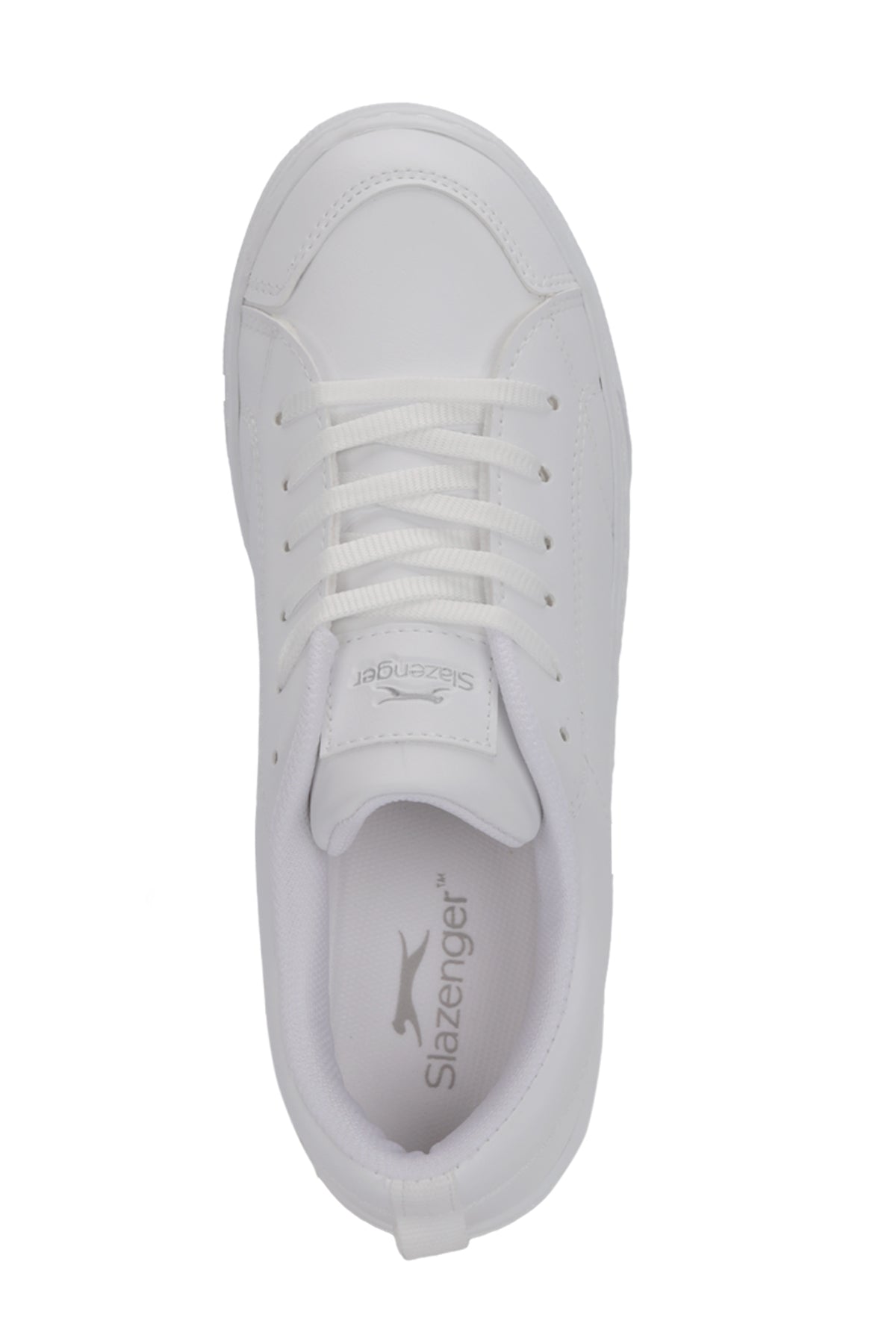 Slazenger Foster White / White sneakers, view 5