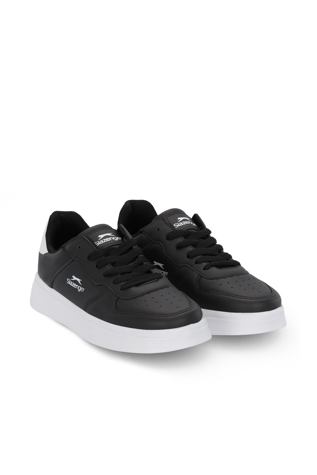 Slazenger Cruza Black / White sneakers, view 2