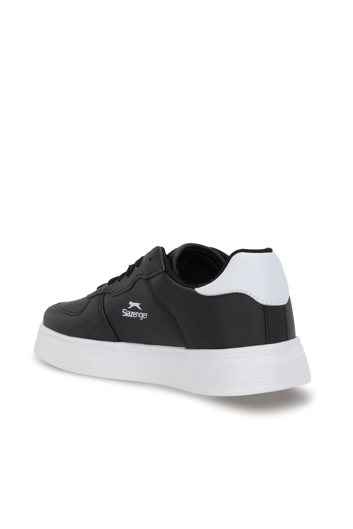 Slazenger Cruza Black / White sneakers, view 3