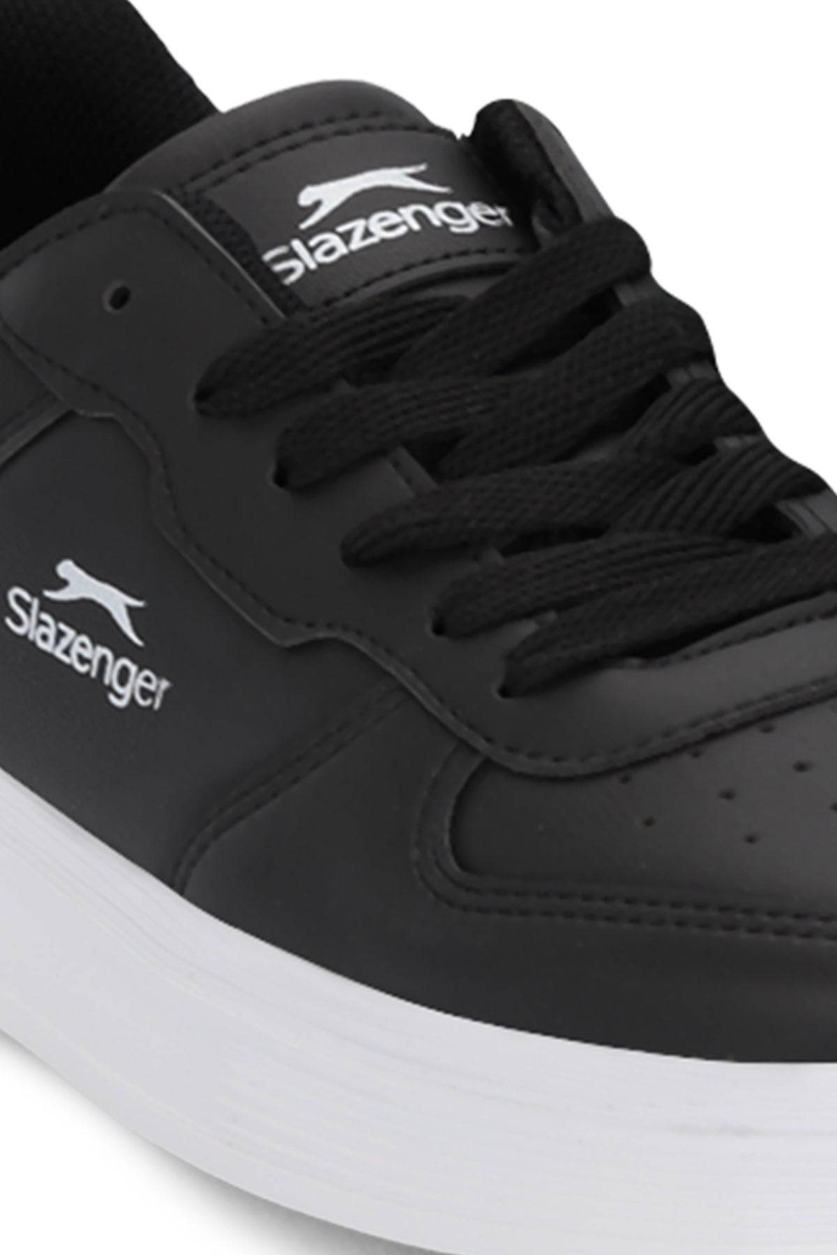 Slazenger Cruza Black / White sneakers, view 4