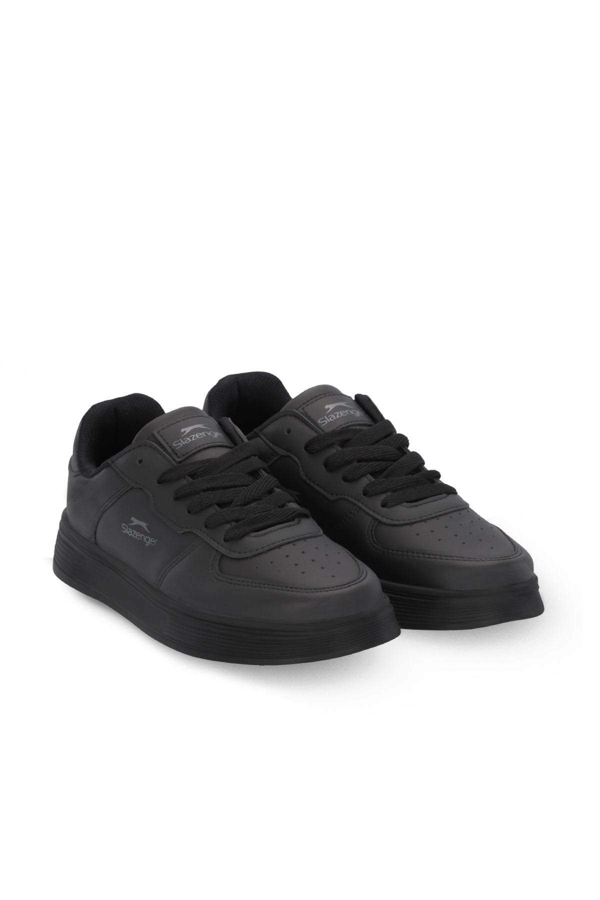 Slazenger Cruza Black / Black sneakers, view 2