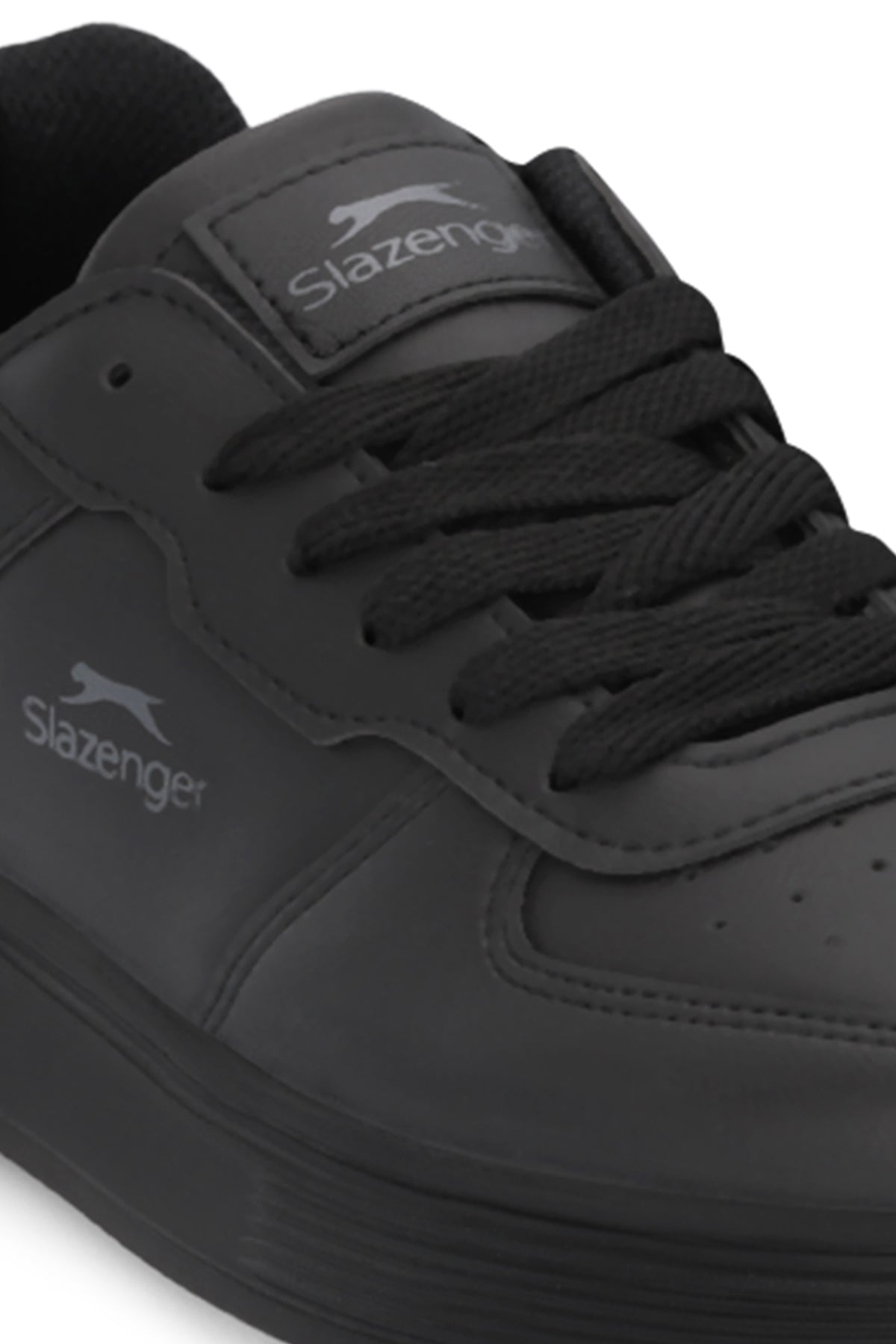 Slazenger Cruza Black / Black sneakers, view 4