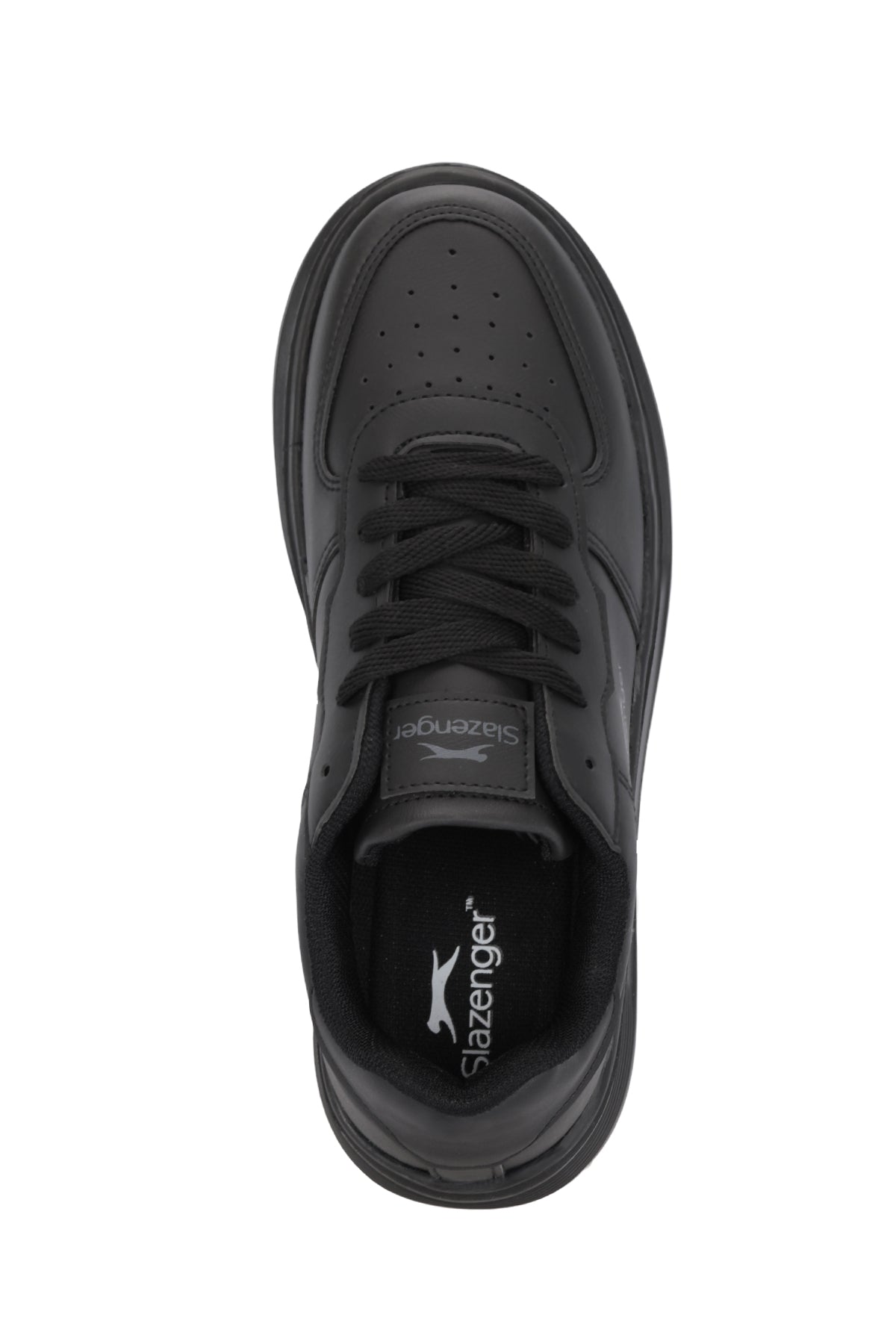 Slazenger Cruza Black / Black sneakers, view 5
