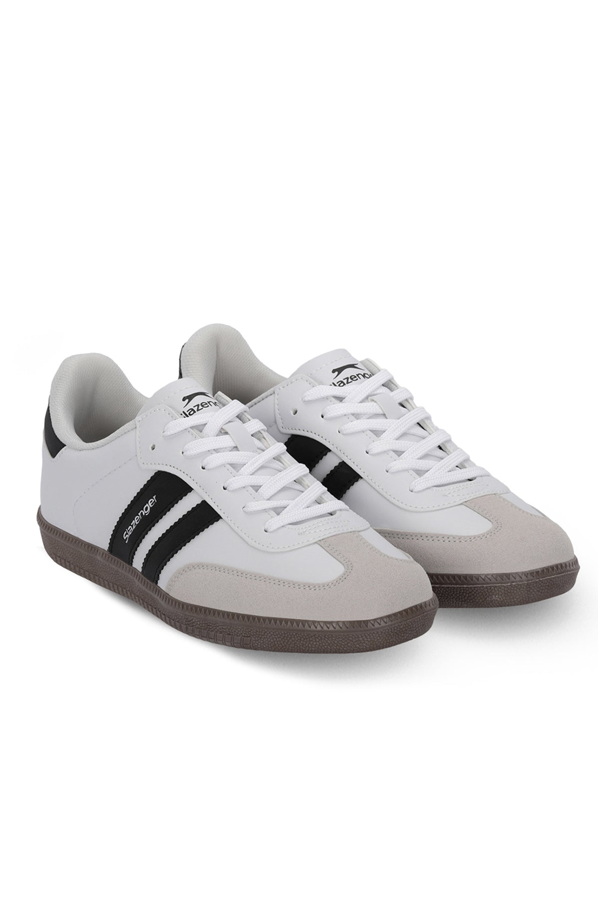 Slazenger India White / Black sneakers, view 2