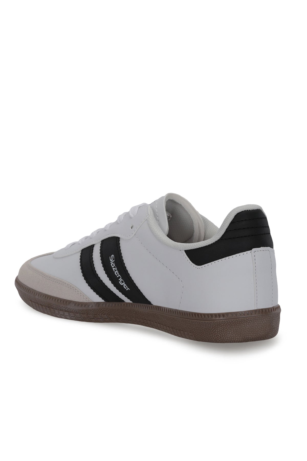 Slazenger India White / Black sneakers, view 3