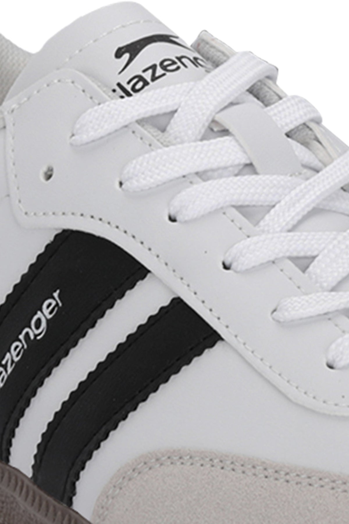Slazenger India White / Black sneakers, view 4