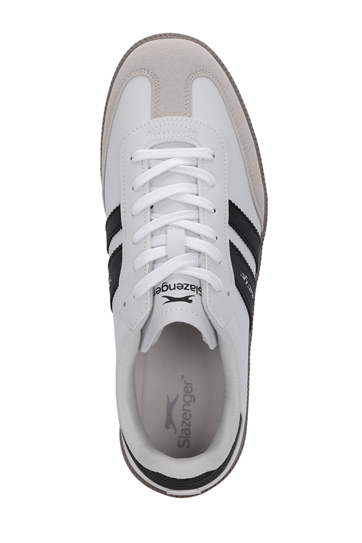 Slazenger India White / Black sneakers, view 5
