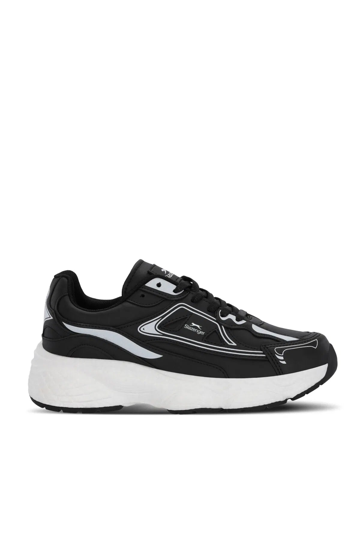 Slazenger Zafira Black / White running shoes
