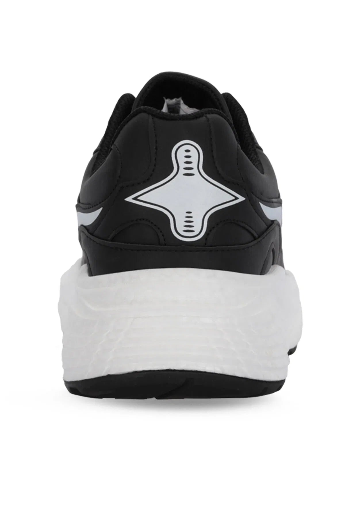 Slazenger Zafira Black / White running shoes, view 6