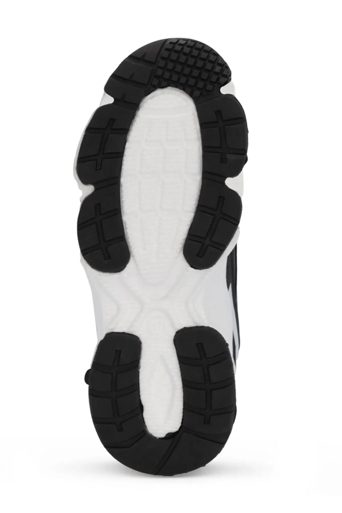 Slazenger Zafira Black / White running shoes, view 7