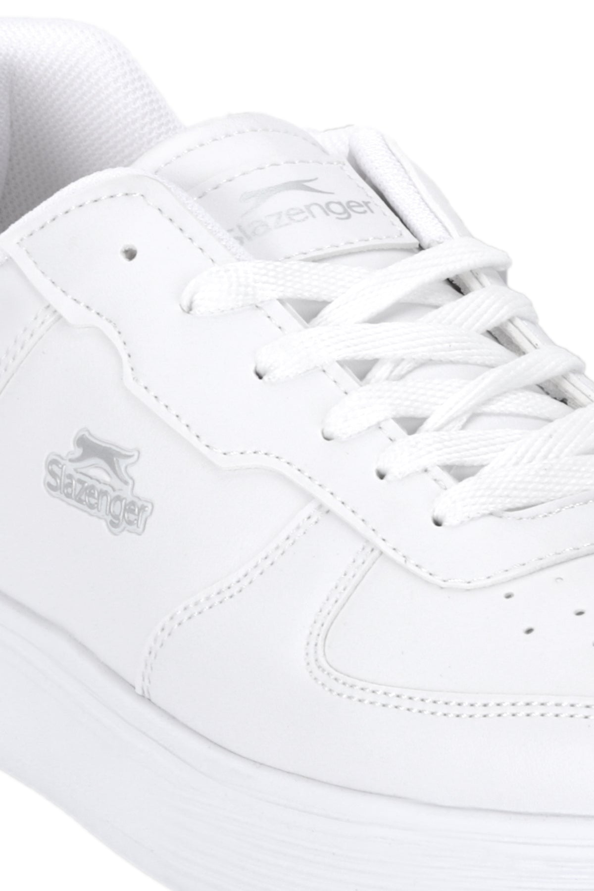 Slazenger Cruza White / Grey sneakers, view 4