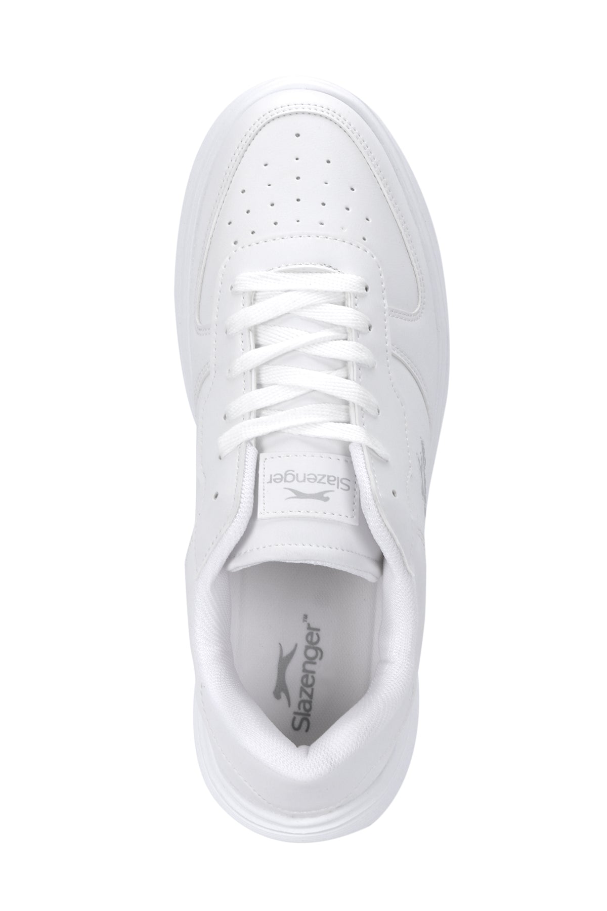 Slazenger Cruza White / Grey sneakers, view 5