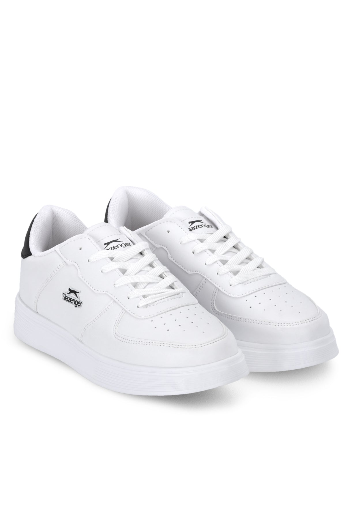 Slazenger Cruza White / Black sneakers, view 2