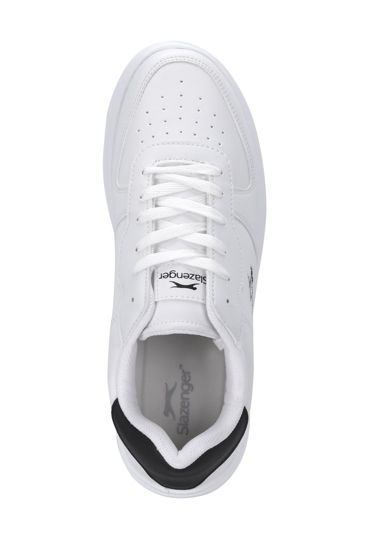 Slazenger Cruza White / Black sneakers, view 5