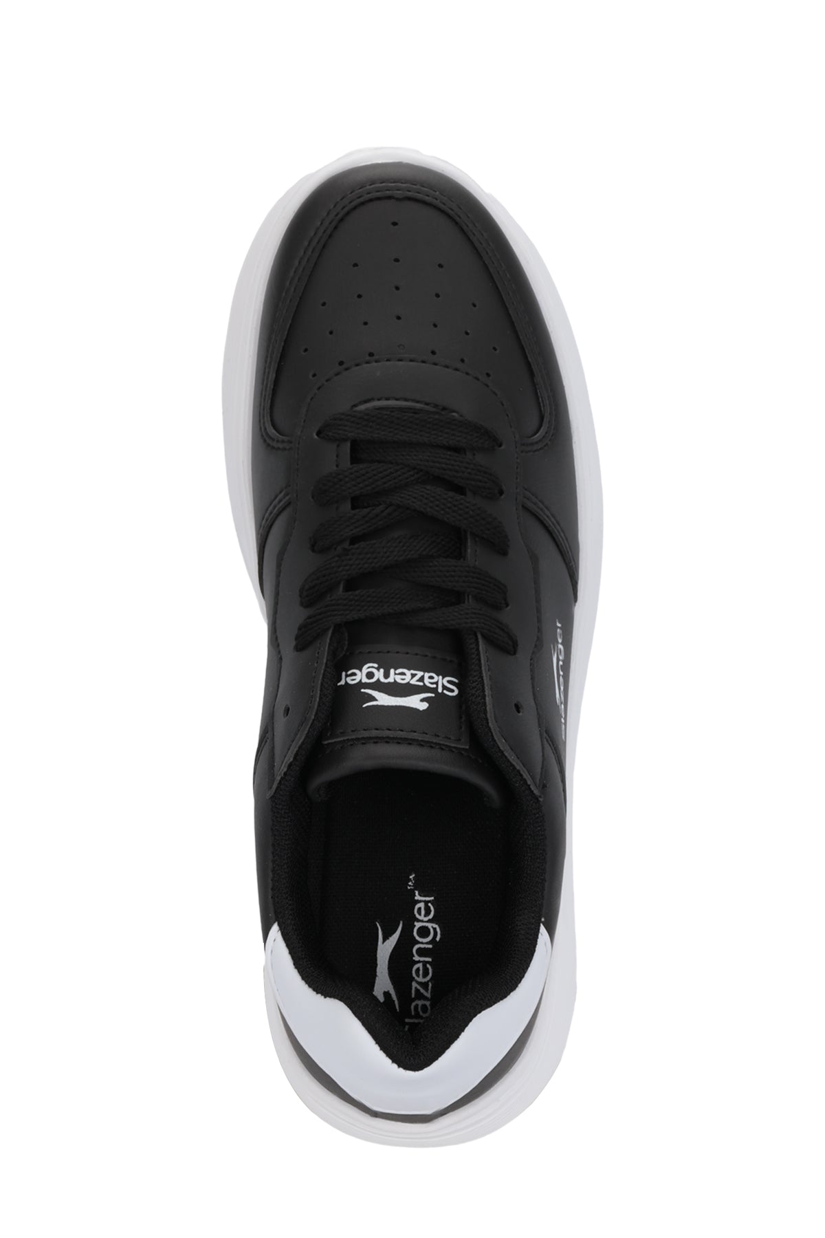 Slazenger Cruza Black / White sneakers, view 5