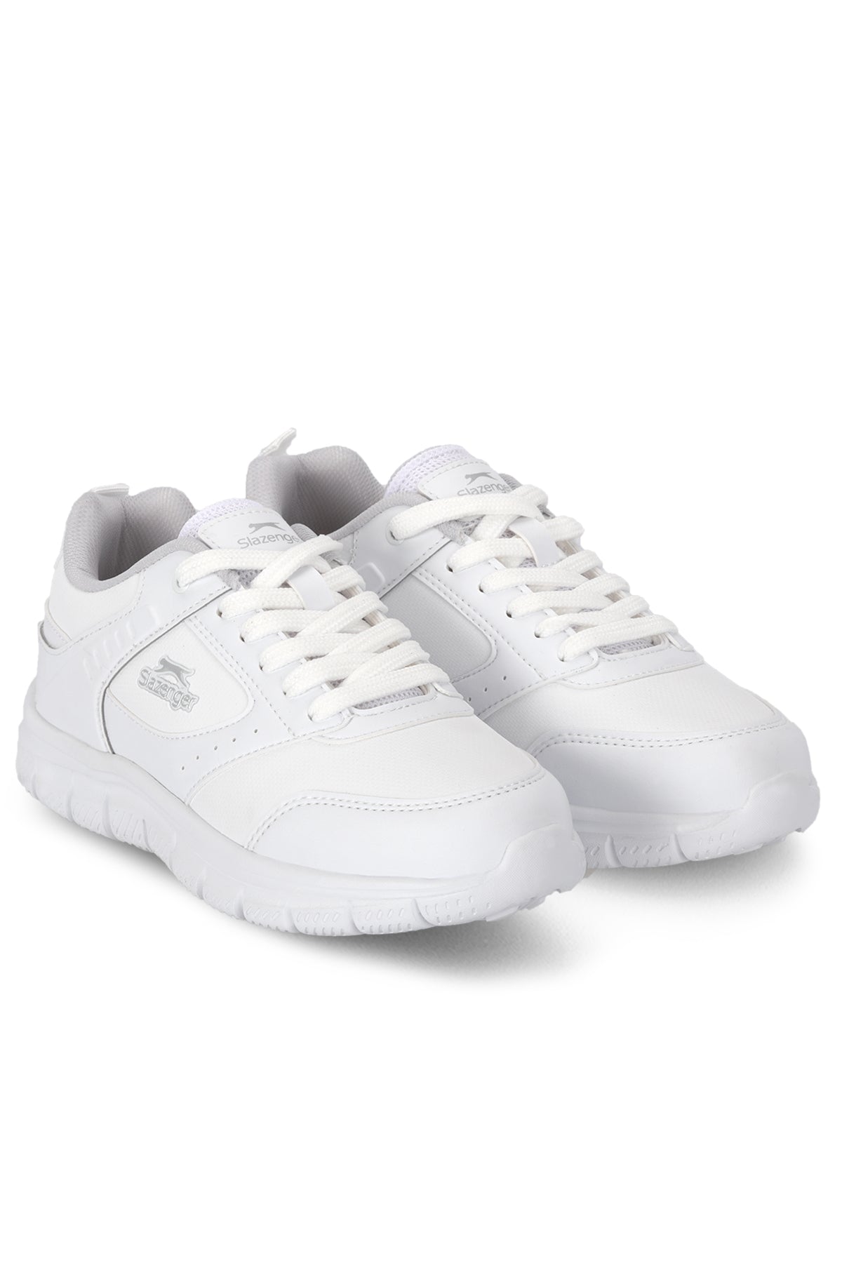Slazenger Genfit White running shoes, view 2