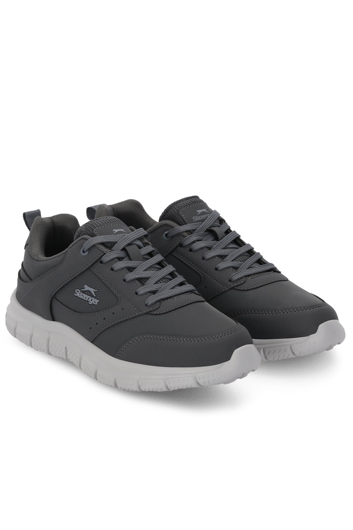 Slazenger Genfit Dark Grey running shoes, view 2